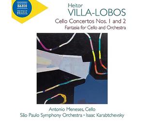 Villa-Lobos, H.: Concertos 1 et N° 2-Fantaisie pour Violoncelle et Orchestre