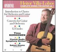 Villa-Lobos, H. - Guitar Works-Volume. 1