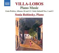 Villa-Lobos, H. - Heitor Villa-Lobos: Musique Pour Piano /Vol.8