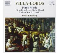 Villa-Lobos, H. - Oeuvres Pour Piano, Vol. 3