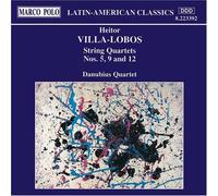 Villa-Lobos, H. - Quartet String 5/9/12