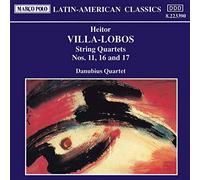 Villa-Lobos, H. - Quatuors à cordes n°11, 16 & 17