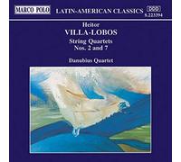 Villa-Lobos, H. - Quatuors à cordes n°2 & 7