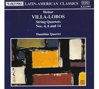 Villa-Lobos, H. - String Quartets Nos 4 6 &