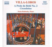 Villa-Lobos, H. – Musique pour piano Vol.2 – NAXOS