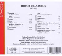 Villa Lobos, H. - Villa-Lôbos: Wind Music