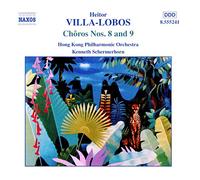 Heitor Villa‑Lobos – Choros n.º 8 y 9 – CD – NAXOS
