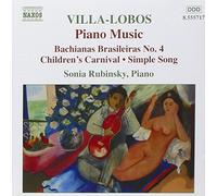 Villa Lobos Heitor - oeuvres pour piano, vol.4