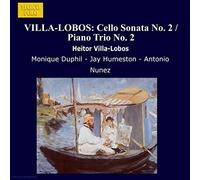 Villa Lobos Heitor - Sonate pour violoncelle n°2 - Trio pour piano