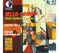 Villa Lobos Heitor - Streichquartette Vol. 1