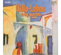 Villa-Lobos Heitor - String Quartet (Complete)