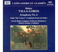 Villa Lobos Heitor - SYMPHONY NO 6