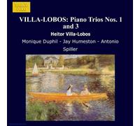 Villa Lobos Heitor - Trio X Pf E Archi N.1 E N.3