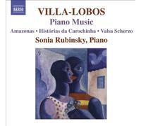 Villa Lobos Heitor - Villa-Lobos : musique pour piano