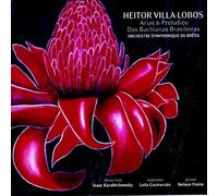 Villa Lobos Heitro - Arias & Preludios Das Bachianas