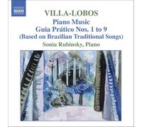 Villa-Lobos Piano Music: Guia Pr??tico Nos. 1-9 by H. Villa-Lobos (2006-06-20)