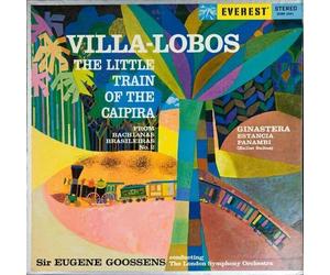 Villa Lobos - The Little Train of The Caipira (2 LP)