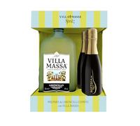 Villa Massa Limoncello 70 cl + Regalo 2 x 200 ml Espumoso Bottega Brut