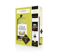 Villa Massa Limoncello - Pack Botella 70 cl + Bombones 8x10g Chocolates LINDT de Regalo