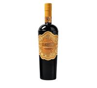 Villa Massa - Vermouth Giardino Mediterranean Rosso - Botella 750 ml - Sabor cítrico con cacao y botánicos mediterráneos - Final seco y complejo - Edición inspirada en el estilo de Torino