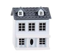Villa Miniature, Handmade Playhouse Craft Kit, Handcrafted Tiny House Project, Realistic Fairy Home Decor Set, Responsive Creative Building Set for Teens, Adults, and Hobby Enthusiasts