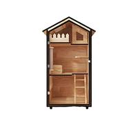 Villa para gatos Gabinete para gatos Jaula para gatos Villa para gatos Arena para gatos Casa para gatos Sala de entrega para gatos Casa para gatos Espacio de gran tamaño Casa para gatos Condominio par