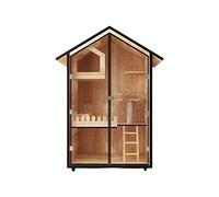 Villa para gatos Gabinete para gatos Jaula para gatos Villa para gatos Arena para gatos Casa para gatos Sala de entrega para gatos Casa para gatos Espacio de gran tamaño Casa para gatos Condominio par
