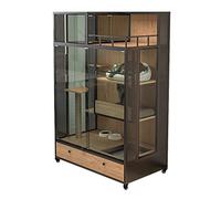 Villa para Gatos Jaula for Gatos, casa for con Espacio Libre súper Grande, for integrada, for Interior, Villa panorámica for Condominio Cerrado para Gatos