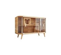 Villa para Gatos, Jaula para Gatos, gabinete Interior para Gatos, casa para Gatos, casa para Gatos, Vitrina para Gatos, Villa para Gatos, casa para Gatos, condominio para Gatos