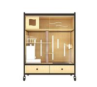 Villa para gatos Jaula para gatos Villa para gatos de doble capa Sala de partos para gatos Jaula para gatos de gran tamaño Casa para gatos Gabinete para gatos, Casa para gatos T4 Condominio para gatos