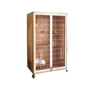 Villa para gatos Villa para gatos Habitación interior para gatos Casa Casa para gatos Espacio libre de gran tamaño Gabinete para gatos Casa para gatos Arena para gatos Jaula de lujo para gatos Casa pa