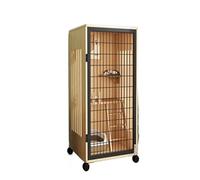 Villa para gatos Villa para gatos Habitación interior para gatos Casa Casa para gatos Espacio libre de gran tamaño Gabinete para gatos Casa para gatos Arena para gatos Jaula de lujo para gatos Casa pa