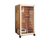 Villa para gatos Villa para gatos Habitación interior para gatos Casa Casa para gatos Espacio libre de gran tamaño Gabinete para gatos Casa para gatos Arena para gatos Jaula de lujo para gatos Casa pa