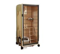 Villa para gatos Villa para gatos Habitación interior para gatos Casa Casa para gatos Espacio libre de gran tamaño Gabinete para gatos Casa para gatos Arena para gatos Jaula de lujo para gatos Casa pa
