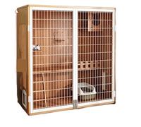 Villa para gatos Villa para gatos Habitación interior para gatos Casa Casa para gatos Espacio libre de gran tamaño Gabinete para gatos Casa para gatos Arena para gatos Jaula de lujo para gatos Casa pa