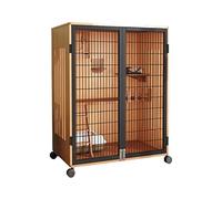 Villa para gatos Villa para gatos Habitación interior para gatos Casa Casa para gatos Espacio libre de gran tamaño Gabinete para gatos Casa para gatos Arena para gatos Jaula de lujo para gatos Casa pa