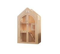 Villa para Gatos, Villa para Gatos, Jaula para Gatos, casa de Interior de Gran tamaño para Gatos, casa para Gatos, Arena para Gatos, habitación para Gatos, casa para Gatos, condominio para Gatos