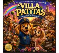 Villa Patitas: La aventura de Doggy Blue: 2 (Sierra Kids: Aprende Jugando - Libros y Actividades para Niños)