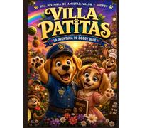 Villa Patitas: La aventura de Doggy Blue (Sierra Kids: Aprende Jugando - Libros y Actividades para Niños)