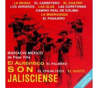 Villa, Pepe Mariachi Mexico - El Autentico Son Jaliscense