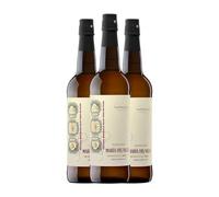 Villa Puri Solera Fina María del Valle Pedro Ximénez Montilla-Moriles 75 cl Vino generoso (Caja de 3 Botellas de 75 cl)