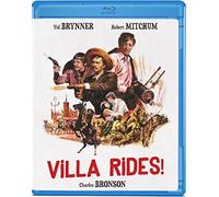 Villa Rides (Blu-ray) Yul Brynner Robert Mitchum Herbert Lom (Importación USA)