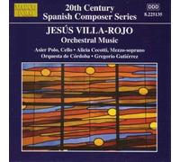 Villa-Rojo Jes S - VILLA-ROJO: Orchestral Music