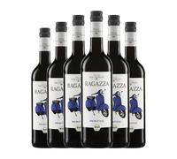 Villa San Giorgio Primitivo 75 cl Vino tinto (Caja de 6 Botellas de 75 cl)