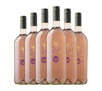 Villa Santa Flavia Rosato Venezia 1 L Vino rosado (Caja de 6 Botellas de 1 L)