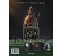 Villa y Corte: Pantalla del Director de juego