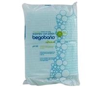 Villaclinic 600 ESPONJAS JABONOSAS Desechables para niños y Adultos, higienica de un Solo Uso (Pack 600 Unidades) Medida 20x12x1 (25 paquetes de 24 uni)