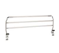 Villaclinic. Barandillas abatibles (par) para Cama articulada, Resistentes, facil de Instalar, Modelo Universal, con Tres Barras