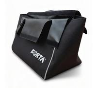 Villaclinic. Cesta o bolsa para andador rollator, Color Negro, Cierre de Velcro, Accesorio para Andadores, vale para todos los andadores que tengan dos barras horizontales