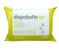 Villaclinic Esponjas desechables 600 UNIDADES con aloe vera desechables jabonosas, para niños y adultos, hidratantes, suaves